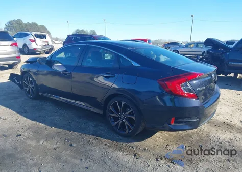 2017 Honda Civic Lx из США, поврежденный, VIN 19XFC2F59HE054271